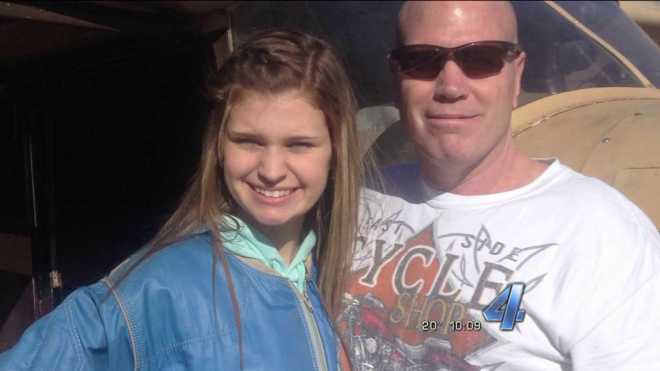 Chickasha skydiving accident girl father close