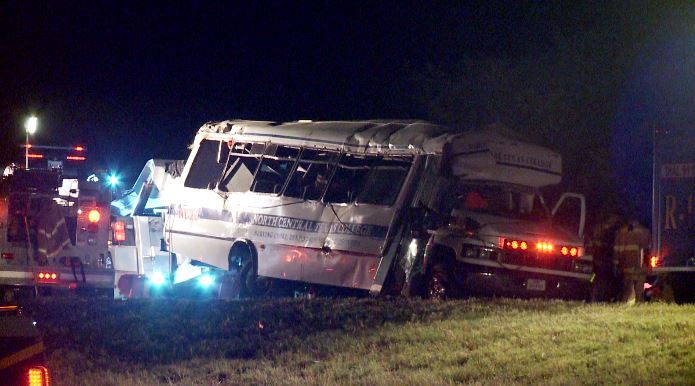 Four NCTC softball team members killed in deadly bus crash