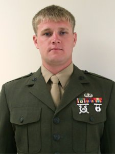 Staff Sgt. Kerry Kemp died when a U.S. Army UH-60 Blackhawk Helicopter crashed near Eglin, Florida, at approximately 8:30 p.m. March 10, 2015. Kemp, 27, a native of Port Washington, Wisconsin, served within U.S. Marine Corps Forces, Special Operational Command as a critical skills operator. His personal awards include the Navy and Marine Corps Achievement Medal with Valor, Combat Action Ribbon and Good Conduct Medal. Credit:	U.S. Marine Corps 