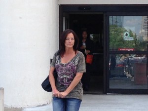 Betz leaving jail