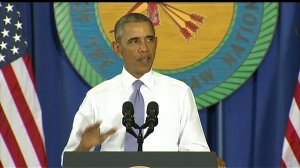 President in Durant, Okla.