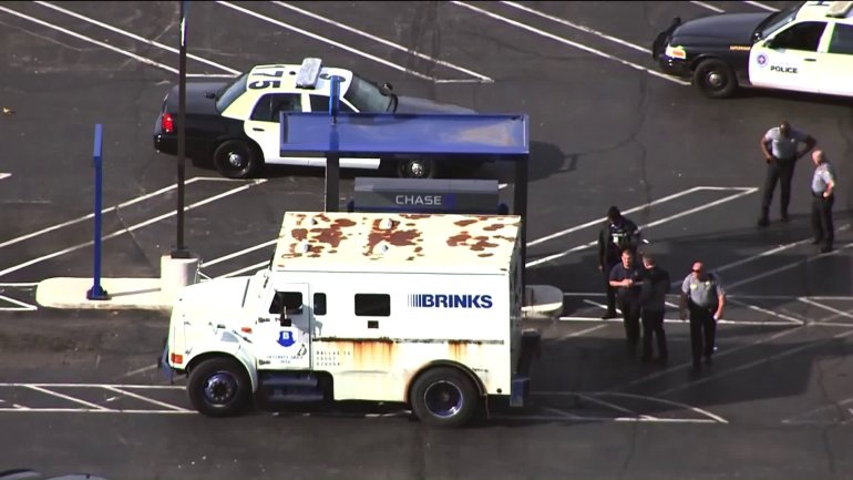 Brinks truck 