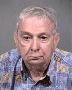 John Feit booking photo released by the Maricopa County Sheriff's Office in Arizona Feb. 9. Maricopa County Sheriff's Office