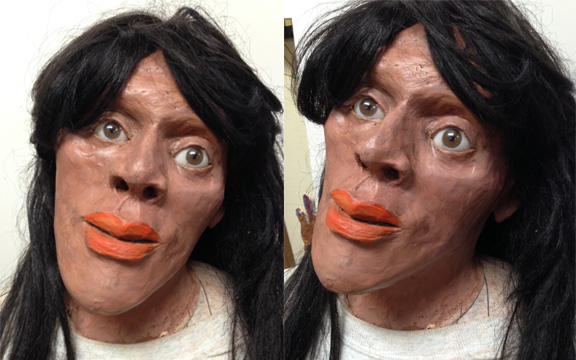 Hinton Woman Reconstruction