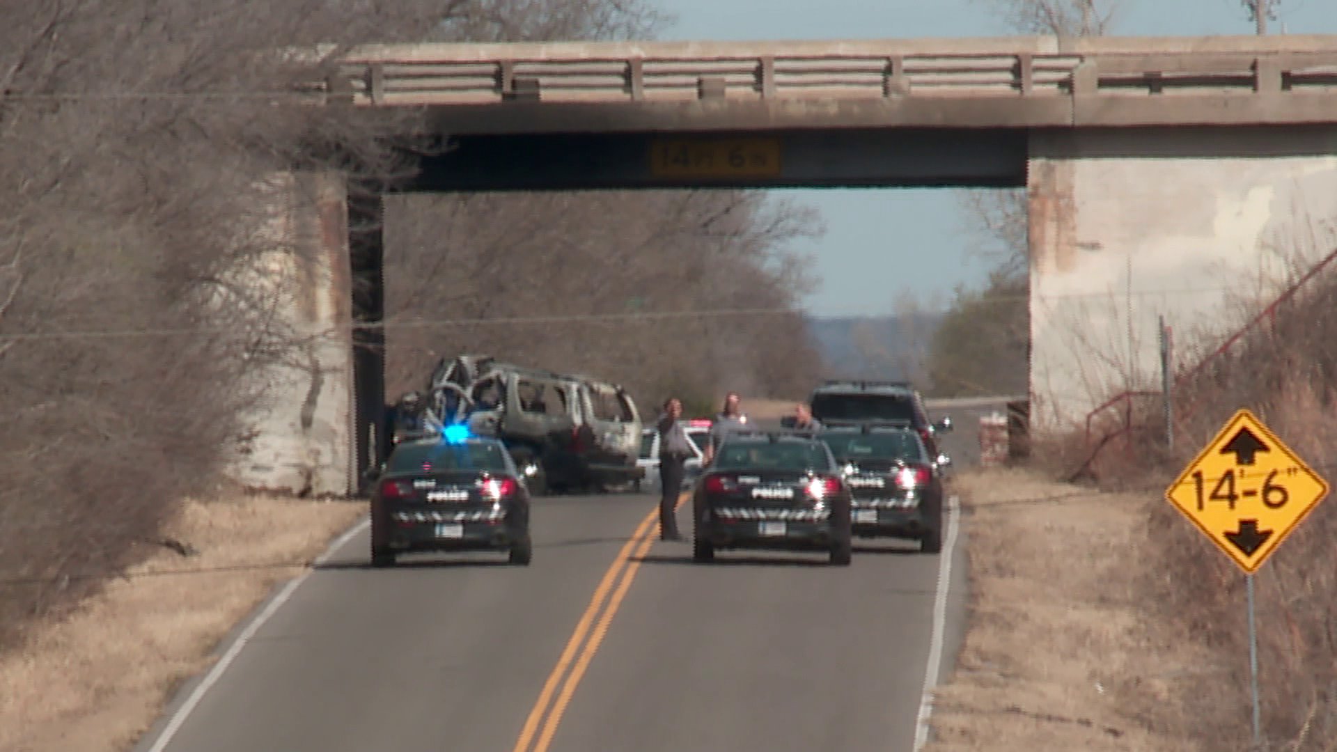Photo from Midwest Blvd. accident
