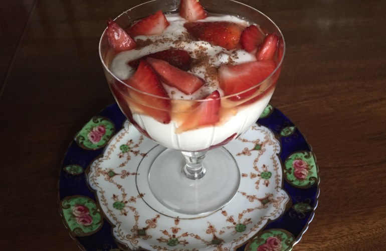 Strawberries Romanoff Recipe