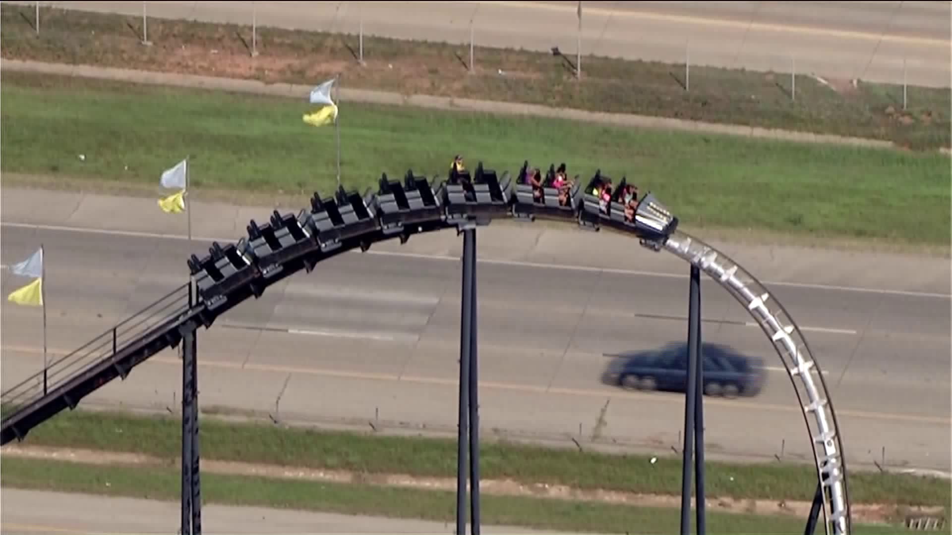 Passengers trapped on the Silver Bullet