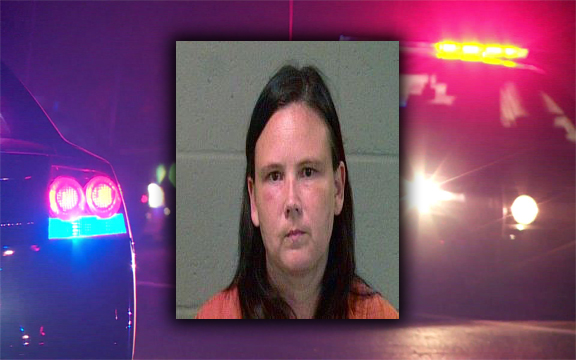 April Harden Roach, Oklahoma County Jail