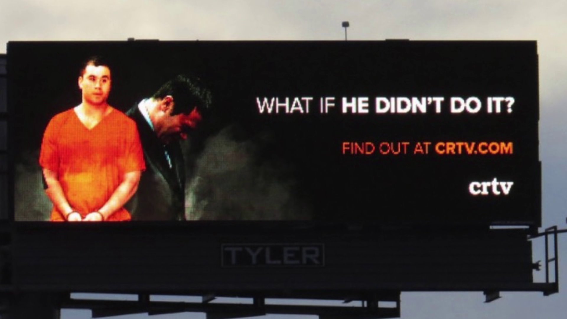 Holtzclaw billboard