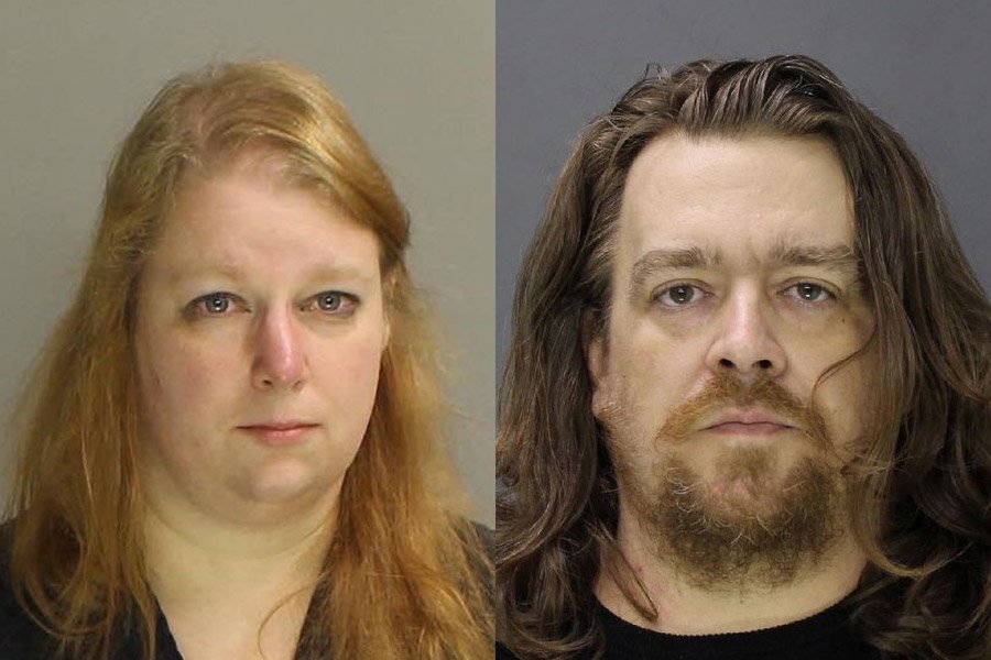 Sara Packer and Jacob Sullivan. (Bucks County Prosecutor's Office)